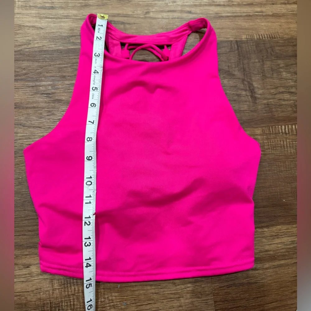 alo yoga movement sports bra size S